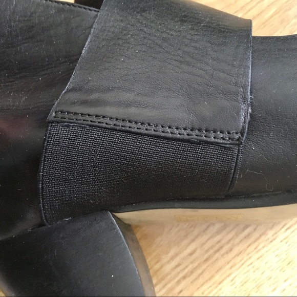 EVERYBODY Leather By B.Z Moda Women's Smooth Black Pull-On Shoes Size 37 Euro - Picture 5 of 12